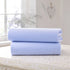 Clair De Lune 2 Pack Moses Basket Sheets - 74 x 30 cm Blue